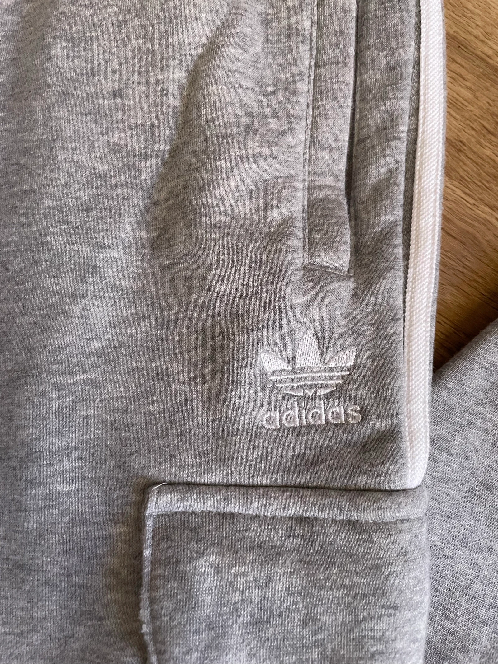 Calça cinza algodão Adidas Originals – photo 6